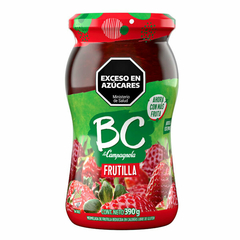 Mermelada dietética BC 4 sabores