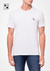 Calvin Klein Camiseta Mc Ckj Masc Logo Basico Peito Ckjm103