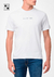 Calvin Klein Camiseta Mc Ckj Masc Logo Centralizado Ckjm106