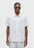 Osklen Camisa Cotton Weave Mc 72862 Off White