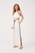 Dress To Calca Linho Vies Color 03130769 Off White - comprar online