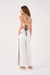 Dress To Calca Linho Vies Color 03130769 Off White - loja online