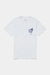 Birden Camiseta La Plage 189509 Branco - loja online