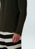 Osklen Sweater Tricot Double Preto na internet