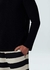 Osklen Sweater Tricot Double Preto