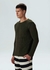 Osklen Sweater Tricot Double Preto - OnOff Clothes - Roupas Femininas e Masculinas
