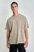Birden Camiseta Oversized Naturally Areia - OnOff Clothes - Roupas Femininas e Masculinas