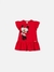 Anime Vestido Minnie Com Cerejas L2337