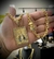 Corrente 7mm Cadeado Nossa Senhora Fecho Premium + Pingente Nossa Senhora Cravejado Banhado A Ouro 18K Lançamento - loja online