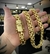 Corrente 15mm Cadeado Duplo Fecho Marcação 750 Banhado A Ouro 18K - Lançamento - loja online