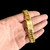 Pulseira Grumet 13mm Banhado a Ouro 18K Fecho 750 na internet