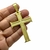 Pingente Crucifixo Banhado A Ouro 18K G