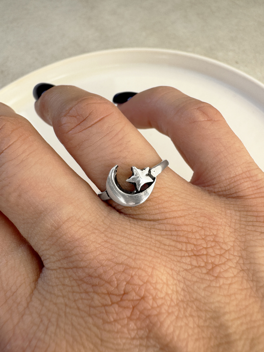Anillo Luna y Estrella Comprar en Lucha Accesorios