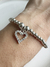 Pulsera Nina heart