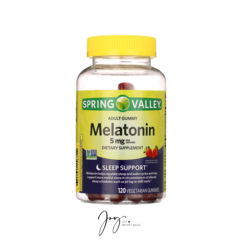 Melatonina em Gomas 5mg Adulto - Spring Valley