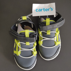 Tênis Infantil Cinza e Verde - Carter's - comprar online