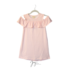 Vestido Rosa Listrado - Btween