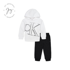 Conjunto de Moletom Branco - Calvin Klein