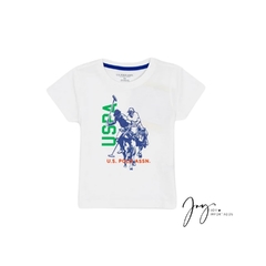 Camiseta infantil U.S. Polo