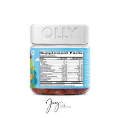 Probiótico e Multivitamínico Infantil 70 Gomas - Olly - comprar online