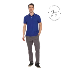 Camiseta Gola Polo Azul Royal - Tommy Hilfiger na internet