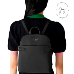 Mochila Staci Dome Backpack Preta - Kate Spade