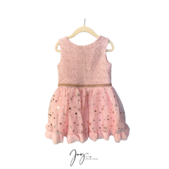 Vestido De Tule Rosa - The Children's Place - comprar online