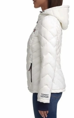 Jaqueta branca Tommy Hilfiger Joy Importados