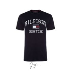 Camiseta Azul Marinha - Tommy Hilfiger