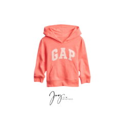 Moletom Infantil Laranja Neon - GAP