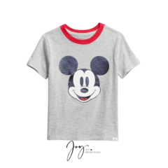 Camiseta Cinza Mickey - GAP