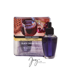 Kit Essência De Tomada Black Cherry Merlot 24ml (cada) - Bath & Body Works