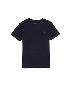 Camiseta Ralph Lauren Básica Azul Marinho