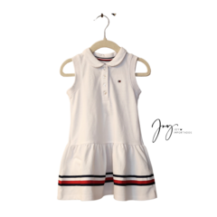 Vestido Polo Branco - Tommy Hilfiger