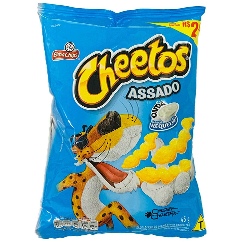 Cheetos Requeijão 160g - pastelonline