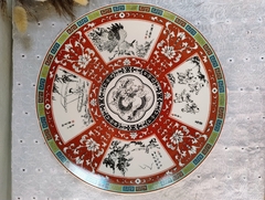 Plato Fuente de Porcelana Oriental 31 cm en internet