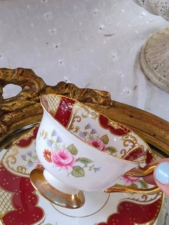 Imagen de Duo de Cafe en Porcelana Inglesa Shelley bone china de coleccion (57)