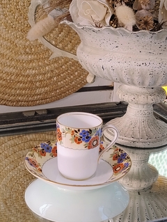 Duo de Cafe en Porcelana Inglesa Aynsley de coleccion (85) - tienda online