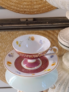 Duo de Cafe en Porcelana Verbano "Copita" de coleccion (87) - comprar online