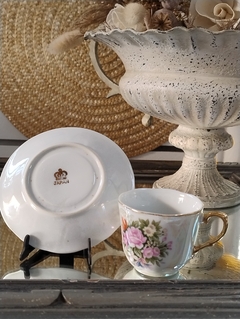 Imagen de Duo de Cafe en Porcelana Japonesa de coleccion (95)