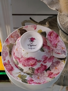 Imagen de Duo de Te en Porcelana Rose of England M. in China de coleccion (125)