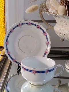 Duo de Te en Porcelana Alemana Altwasser de coleccion "Pequeño detalle" (124)