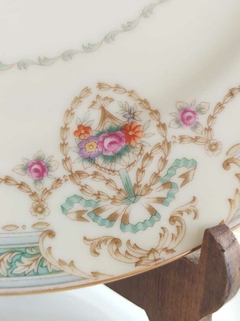 6 Platos para Pan o Postre en Porcelana Japonesa Kings Court modelo Margot - comprar online