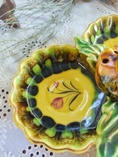 Copetinero con Carocero en Ceramica Esmaltada - tienda online