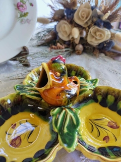 Copetinero con Carocero en Ceramica Esmaltada - comprar online