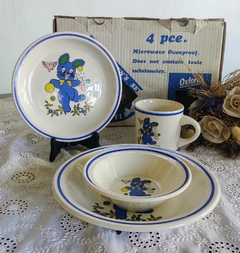 Set de Vajilla Infantil en Porcelana Oxfort - comprar online