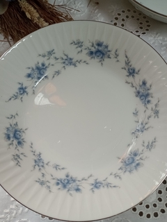 2 Compoteras en Porcelana Tsuji Flores Azules en internet