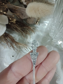 Pequeña Cucharita de Plata 925 Peruana - comprar online