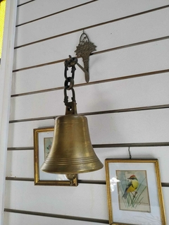 Gigante Campana de Bronce de Imponente Sonido