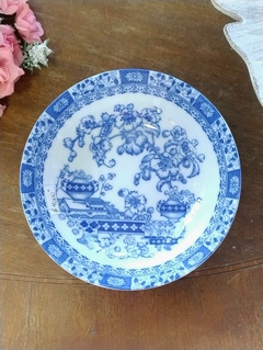 Compotera en Porcelana Tsuji Old Blue azul - comprar online